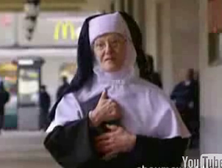 Nun Porn Prank